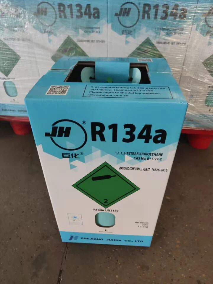 بطاقة بيانات سلامة غاز التبريد الأوتوماتيكي بالكامل HFC R134a R134