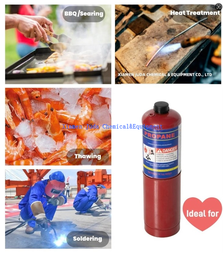 propane welding tank