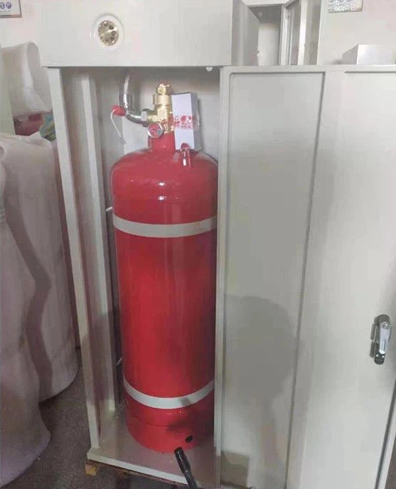 FM200 Fire Extinguisher Cabinet
