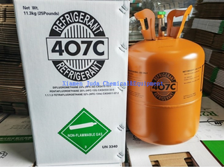 R407C R 407 C غاز التبريد