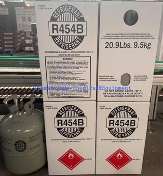 المبرد R454B يحل محل غاز R410A
