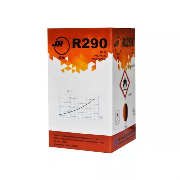الصين HC R290 Hfc R134a المبردات