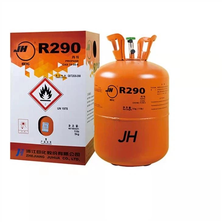 سعر جيد R290 غاز التبريد R 290