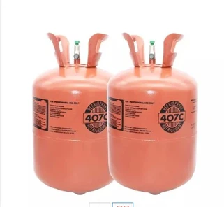 مكيف هواء غاز R407c قابل لإعادة التعبئة